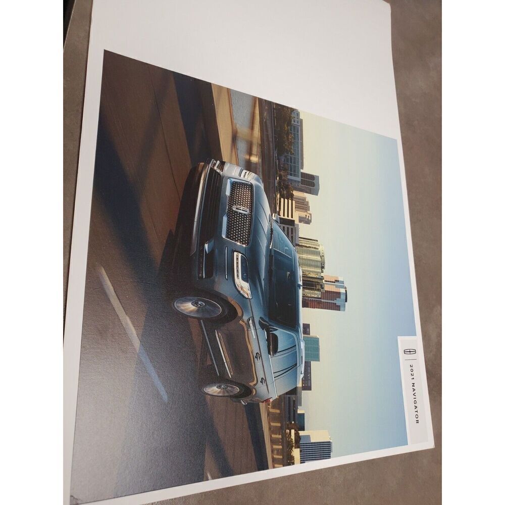 2021 Lincoln Navigator Original Car Sales Brochure Catalog - L